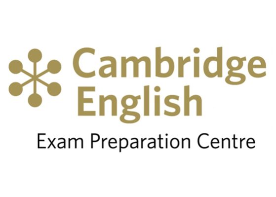 Cartel de Cambridge English.